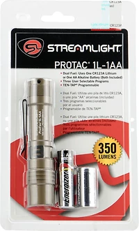 Streamlight ProTac 1L-1AA Everyday Carry LED Flashlight