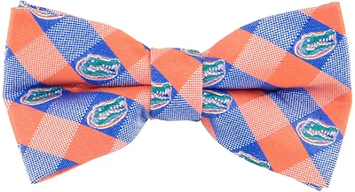 Eagle Wings Men's University of Florida Checkered Bowtie