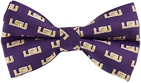 Eagles Wings Louisiana State University Woven Polyester Repeat Bow Tie