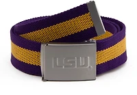 Eagles Wings Louisiana State University Fabric Belt