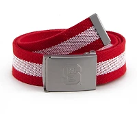 Eagles Wings North Carolina State University Fabric Belt
