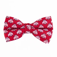 Eagles Wings Ohio State University Woven Polyester Repeat Bow Tie