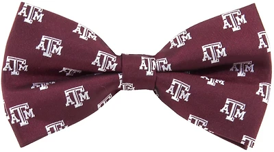 Eagles Wings Texas A&M University Woven Polyester Repeat Bow Tie