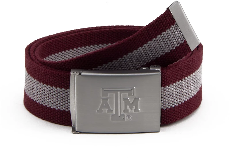 Eagles Wings Texas A&M University Fabric Belt