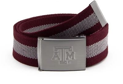 Eagles Wings Texas A&M University Fabric Belt