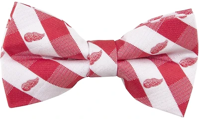 Eagles Wings Detroit Red Wings Woven Polyester Repeat Bow Tie