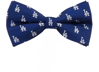 Eagles Wings Los Angeles Dodgers Woven Polyester Repeat Bow Tie