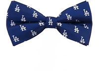 Eagles Wings Los Angeles Dodgers Woven Polyester Repeat Bow Tie
