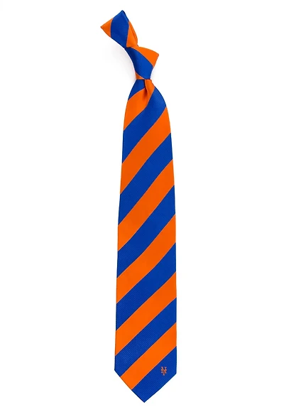 Eagles Wings Men's New York Mets Regiment Tie