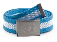Eagles Wings University of North Carolina Fabric Belt