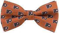 Eagles Wings Philadelphia Flyers Woven Polyester Repeat Bow Tie