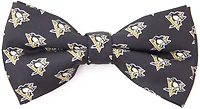 Eagles Wings Pittsburgh Penguins Woven Polyester Repeat Bow Tie