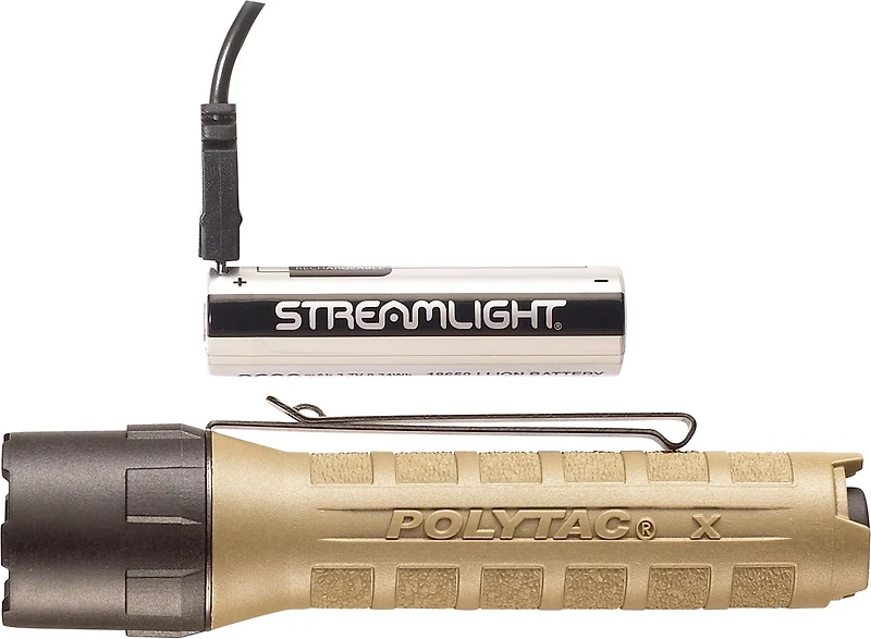 Streamlight PolyTac X USB LED Flashlight