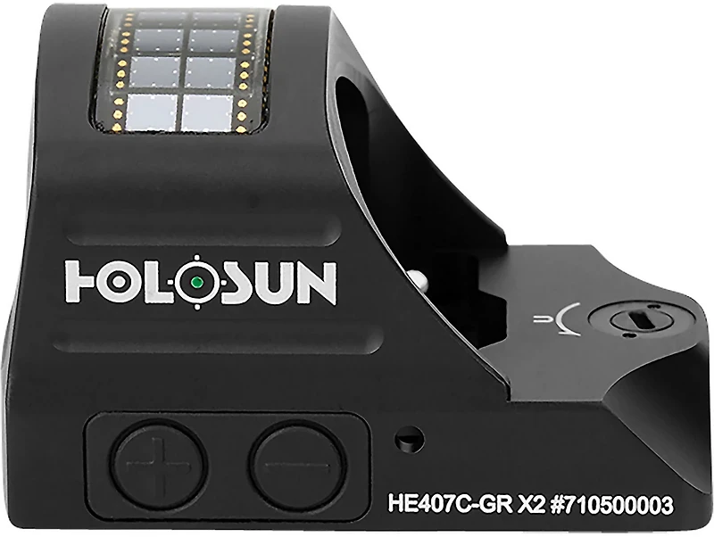 Holosun He407C-Gr-X2 Elite Green 2MOA Reflex Sight