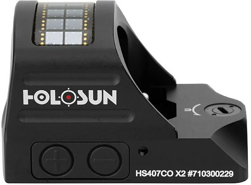 Holosun Hs407Co-X2 8MOA Circle Reflex Sight