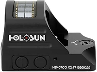 Holosun Hs407Co-X2 8MOA Circle Reflex Sight