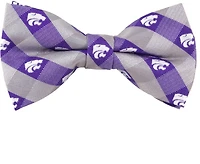 Eagle Wings Men's Kansas State University Checkered Bowtie