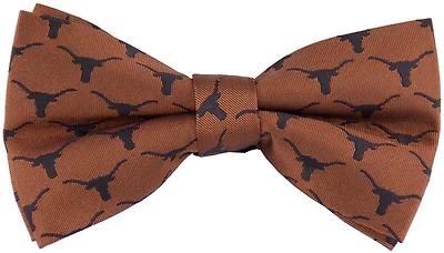 Eagles Wings University of Texas Woven Polyester Repeat Bow Tie
