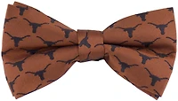 Eagles Wings University of Texas Woven Polyester Repeat Bow Tie