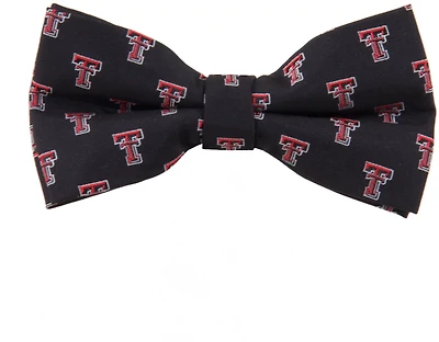 Eagles Wings Texas Tech University Woven Polyester Repeat Bow Tie