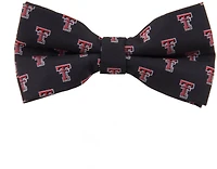 Eagles Wings Texas Tech University Woven Polyester Repeat Bow Tie