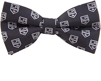 Eagles Wings Los Angeles Kings Woven Polyester Repeat Bow Tie