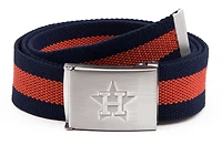 Eagles Wings Houston Astros Fabric Belt