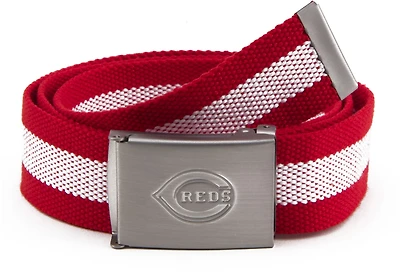 Eagles Wings Cincinnati Reds Fabric Belt