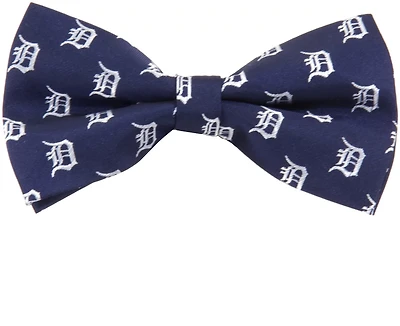 Eagles Wings Detroit Tigers Woven Polyester Repeat Bow Tie