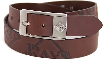 Eagles Wings Tampa Bay Rays Brandish Leather Belt