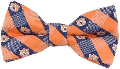 Eagle Wings Men's University of Auburn Checkered Bowtie