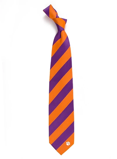 Eagle Wings Men's Clemson University Regiment Tie