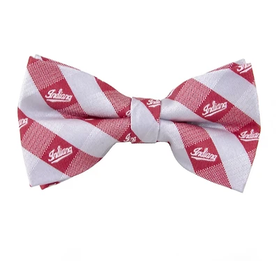 Eagle Wings Men's University of Indiana Checkered Bowtie