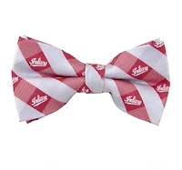 Eagle Wings Men's University of Indiana Checkered Bowtie
