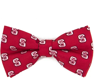 Eagles Wings North Carolina State University Woven Polyester Repeat Bow Tie