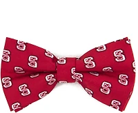 Eagles Wings North Carolina State University Woven Polyester Repeat Bow Tie