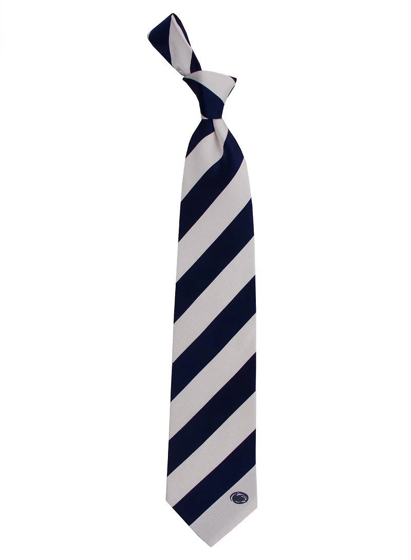 Eagles Wings Penn State University Regiment Woven Neck Tie