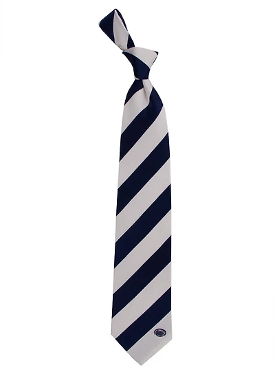 Eagles Wings Penn State University Regiment Woven Neck Tie