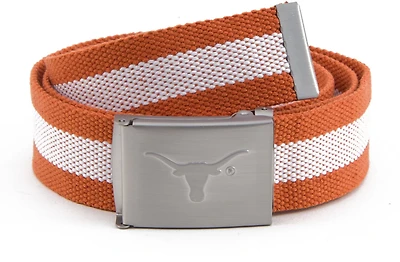 Eagles Wings University of Texas Fabric Belt