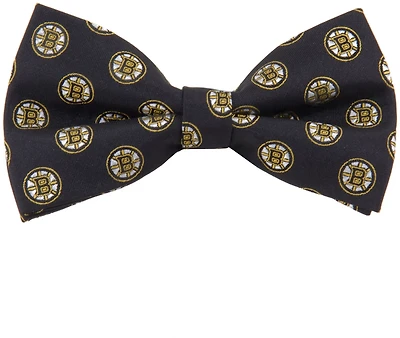 Eagles Wings Boston Bruins Woven Polyester Repeat Bow Tie