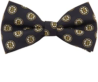 Eagles Wings Boston Bruins Woven Polyester Repeat Bow Tie