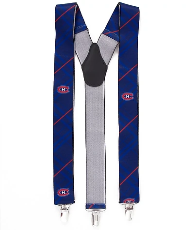 Eagles Wings Montreal Canadiens Suspenders