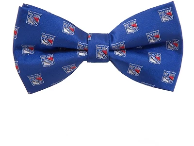 Eagles Wings New York Rangers Woven Polyester Repeat Bow Tie