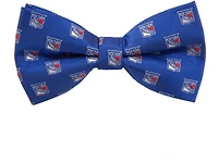 Eagles Wings New York Rangers Woven Polyester Repeat Bow Tie