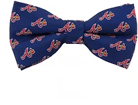 Eagles Wings Atlanta Braves Woven Polyester Repeat Bow Tie