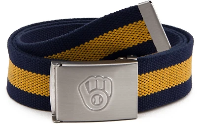 Eagles Wings Milwaukee Brewers Fabric Belt