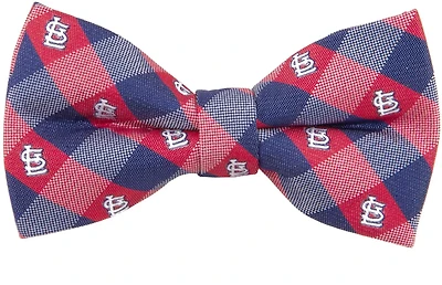 Eagles Wings St. Louis Cardinals Woven Polyester Checkered Bow Tie