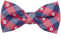 Eagles Wings St. Louis Cardinals Woven Polyester Checkered Bow Tie
