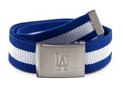 Eagles Wings Los Angeles Dodgers Fabric Belt