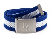 Eagles Wings Los Angeles Dodgers Fabric Belt